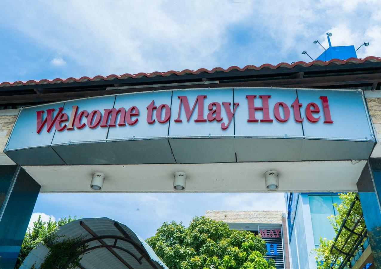 May Hotel Thuan An Bagian luar foto